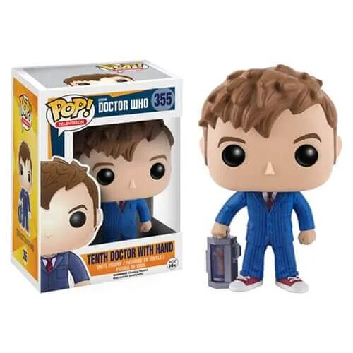 Figurine Doctor Who 10ième Doctor Pop! Vinyl Image 1