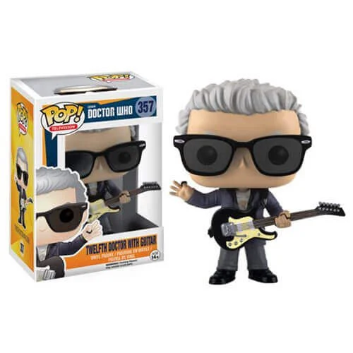 Figurine Doctor Who 12ième Doctor Pop! Vinyl Image 1