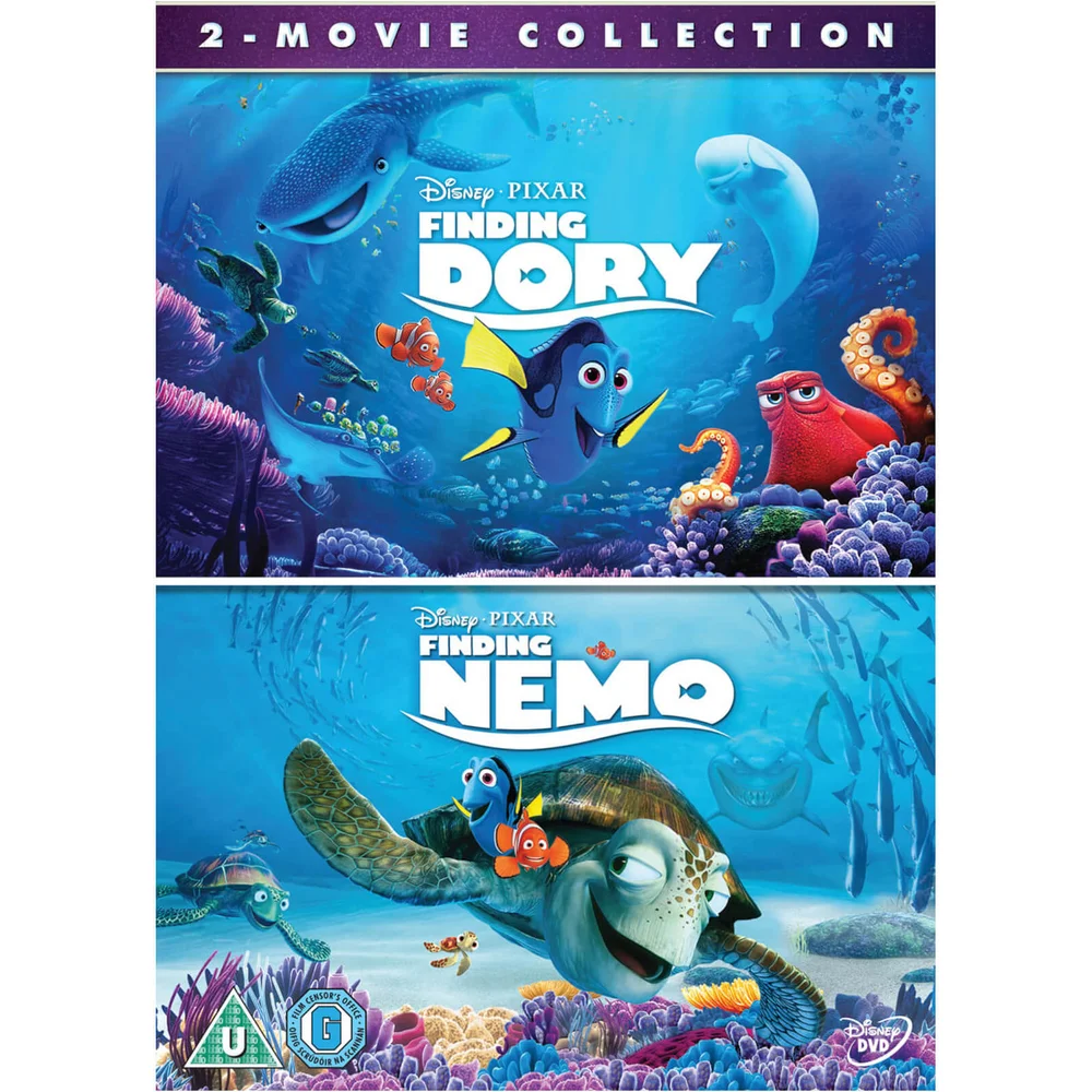 Le Monde de Dory/Le Monde de Nemo Pack double Image 1