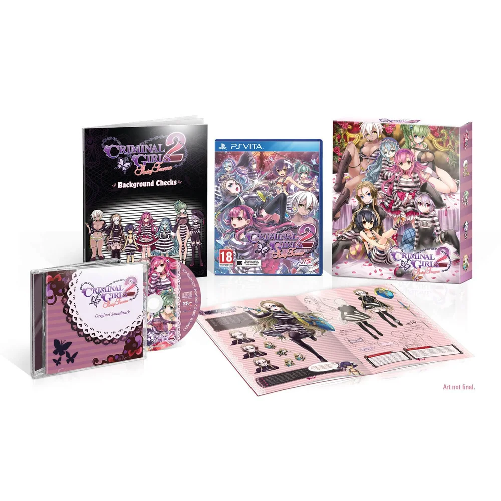 Criminal Girls 2: Party Favors - Édition Limitée Image 1