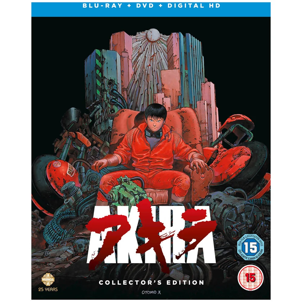 Akira - Édition Triple Play Image 1