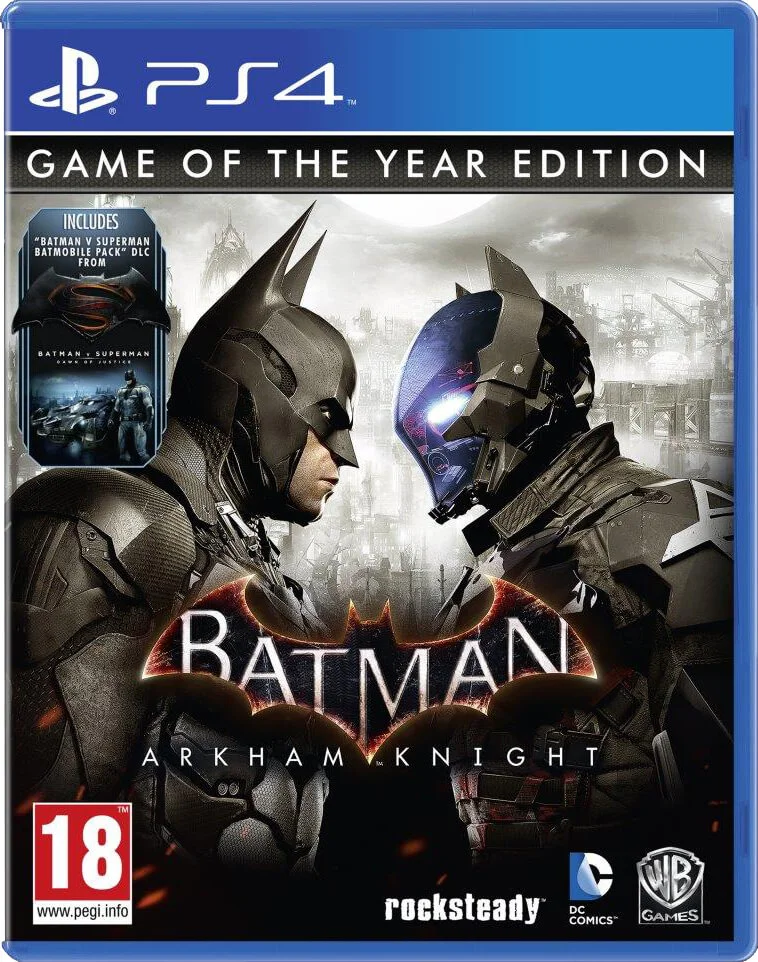 Batman: Arkham Knight Game of The Year Edition Image 1
