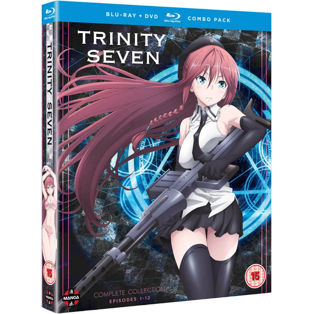 Trinity Seven - Saison complète Pack Combo Blu-ray/DVD Image 1