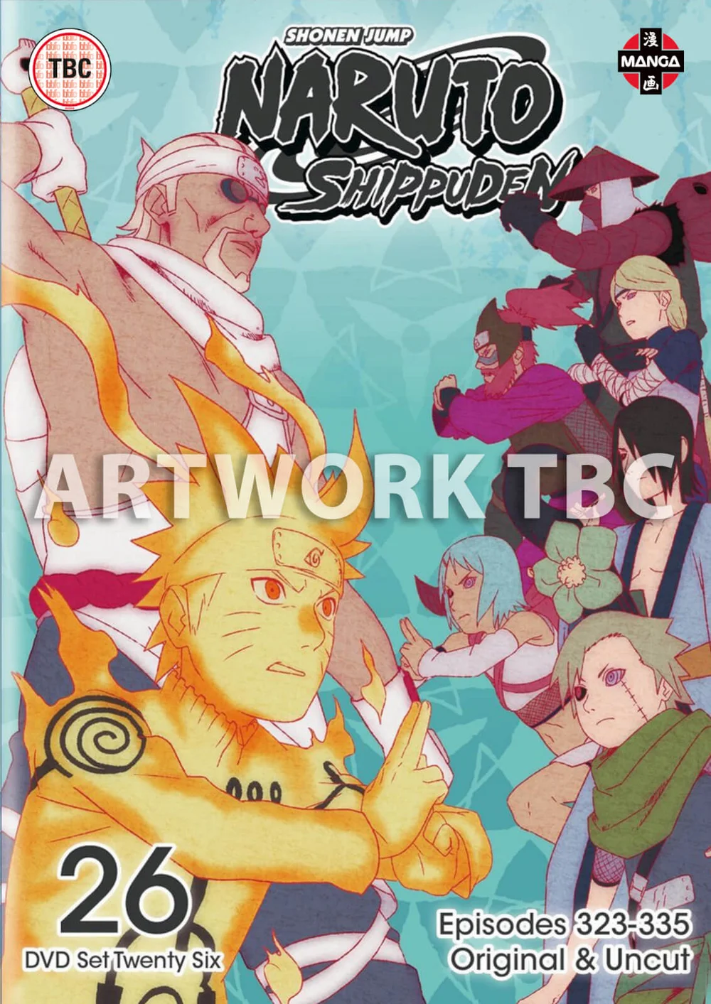 Naruto Shippuden Box 26 (Episodes 323-335) Image 1