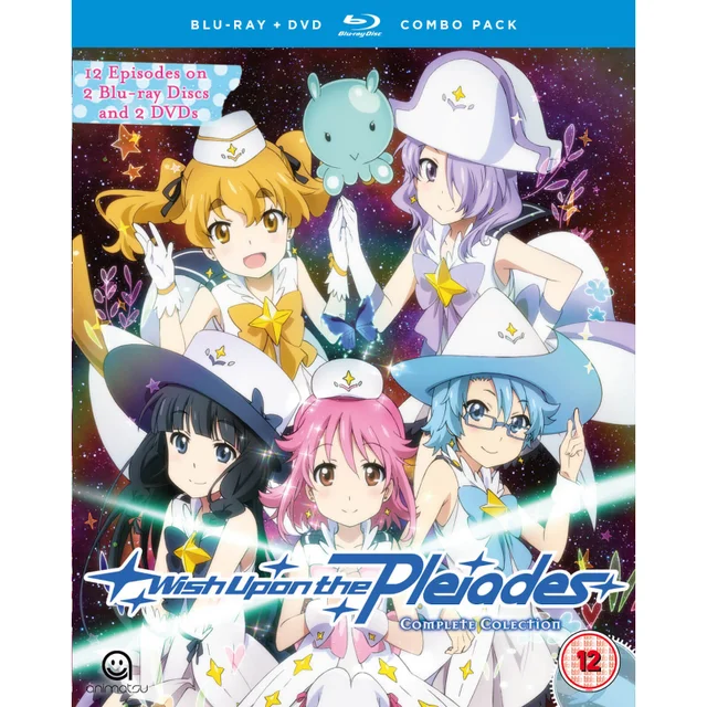 Wish Upon The Pleiades Saison 1 complète Pack Combo Blu-ray/DVD