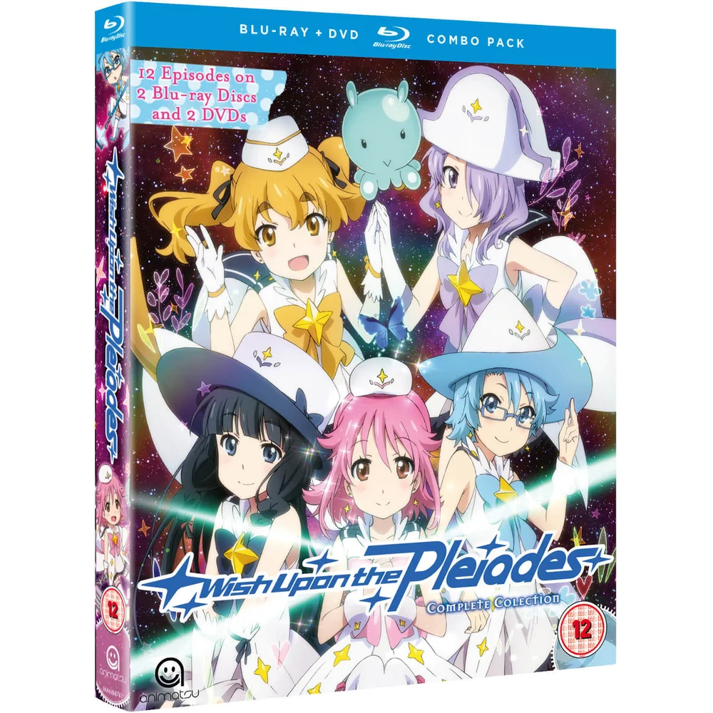 Wish Upon The Pleiades Saison 1 complète Pack Combo Blu-ray/DVD Image 1