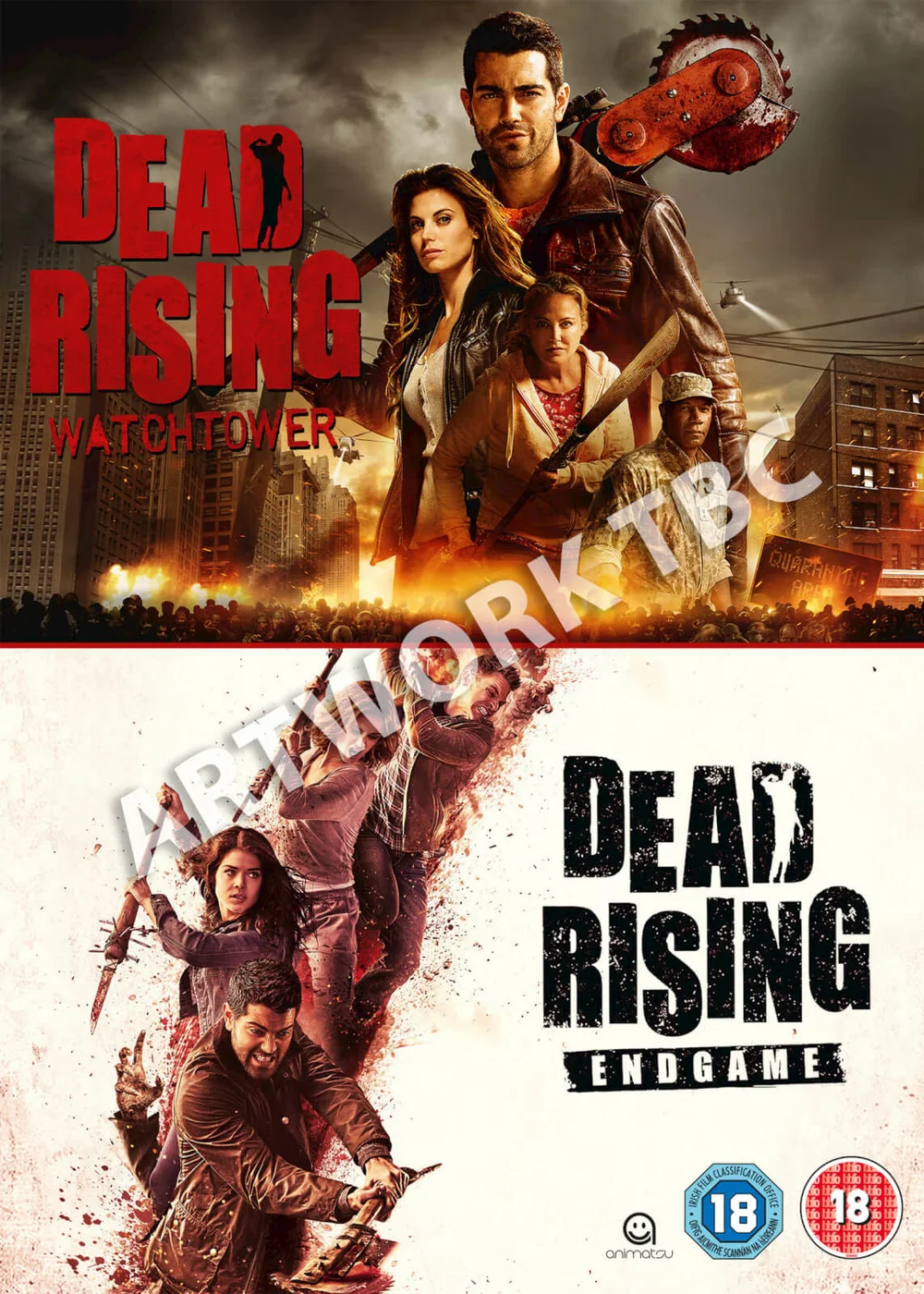 Dead Rising: Watchtower/Endgame Double Pack Image 1