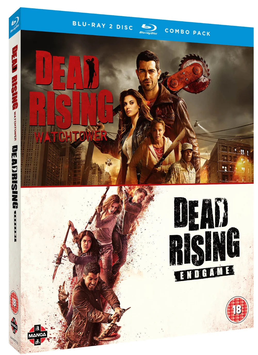 Dead RiSing /Dead RiSing : Endgame Pack Double Image 1