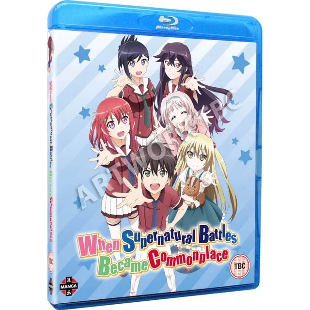 When Supernatural Battles Become Common Place - Série Complète
