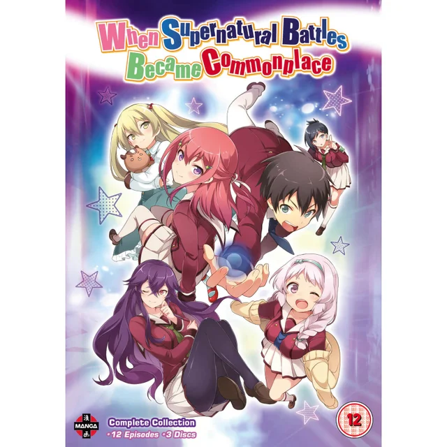 When Supernatural Battles Become Common Place - Série Complète