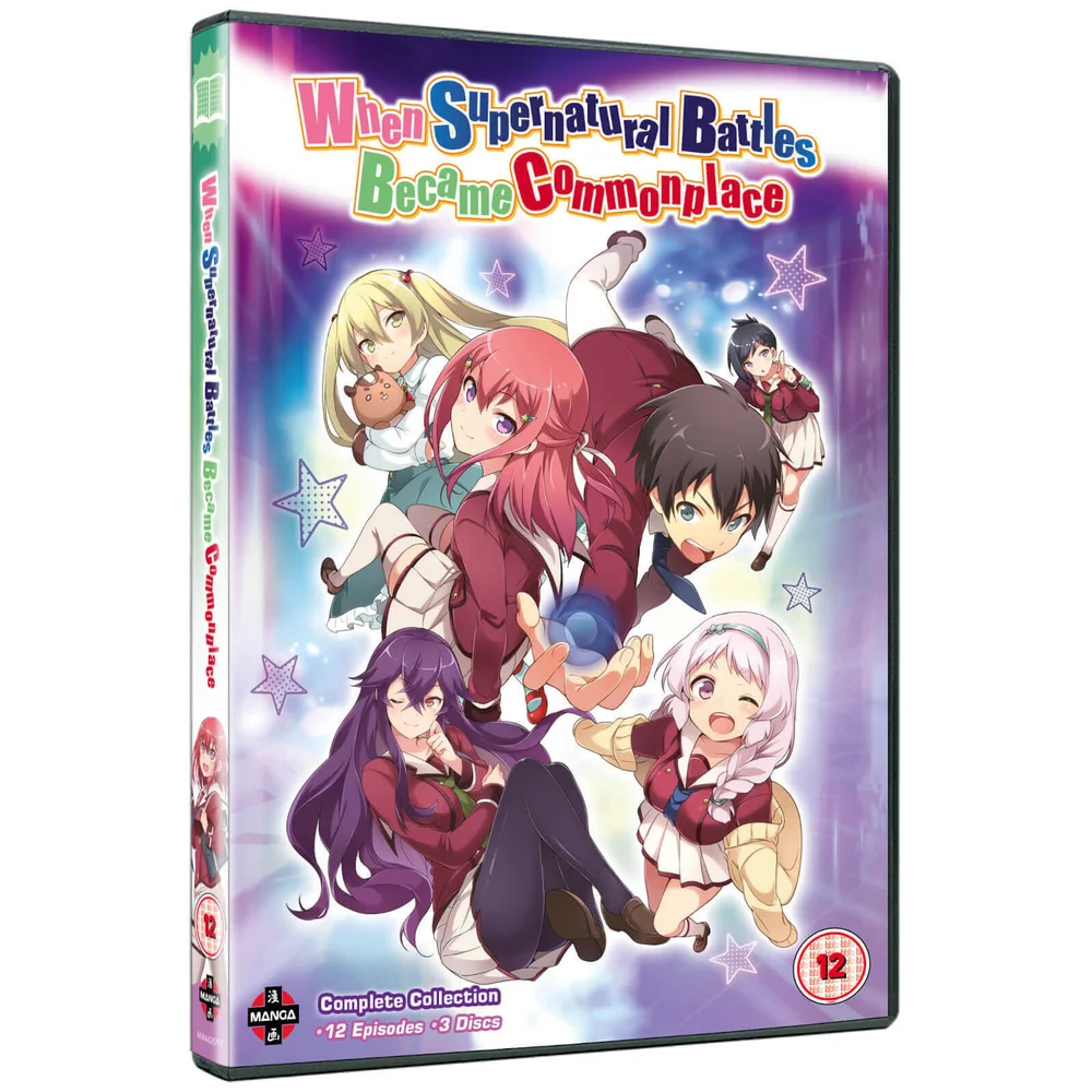 When Supernatural Battles Become Common Place - Série Complète Image 1