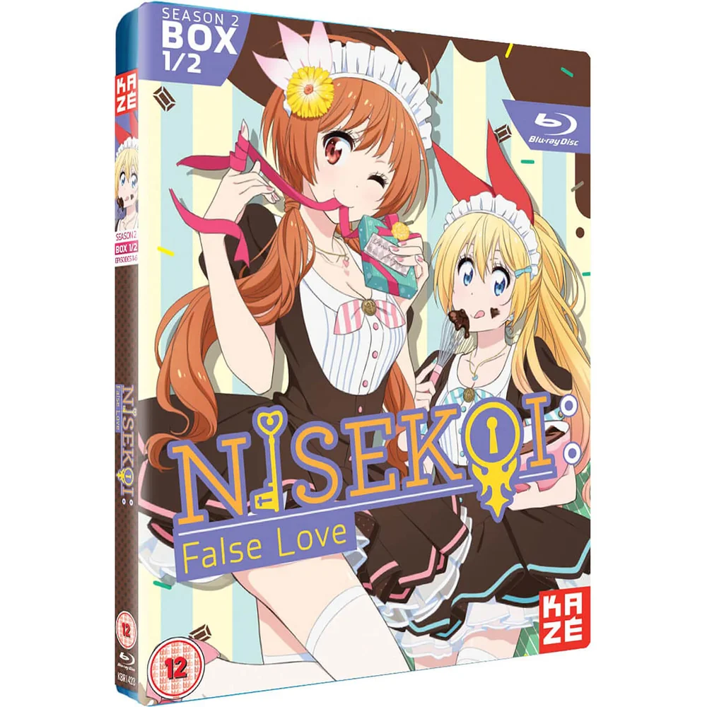 Nisekoi : Amours, mensonges et yakuzas Saison 2 1ère Partie (Épisodes 1-10) Image 1