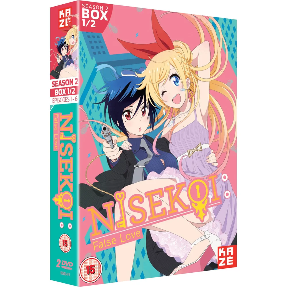 Nisekoi : Amours, mensonges et yakuzas Saison 2 1ère Partie (Épisodes 1-10) Image 1