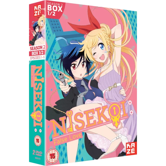 Nisekoi : Amours, mensonges et yakuzas Saison 2 1ère Partie (Épisodes 1-10)