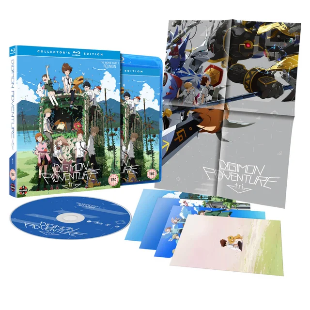Digimon Adventure Tri The Movie - 1ère Partie Édition Collector