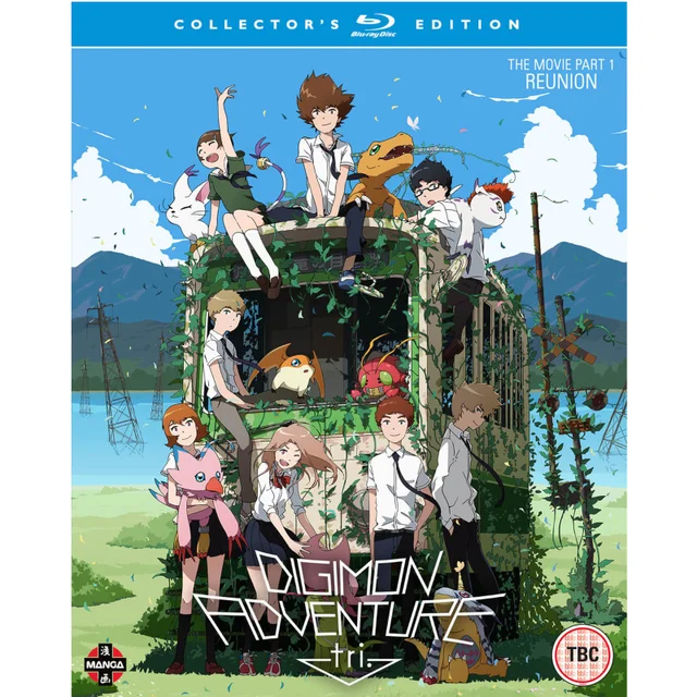 Digimon Adventure Tri The Movie - 1ère Partie Édition Collector