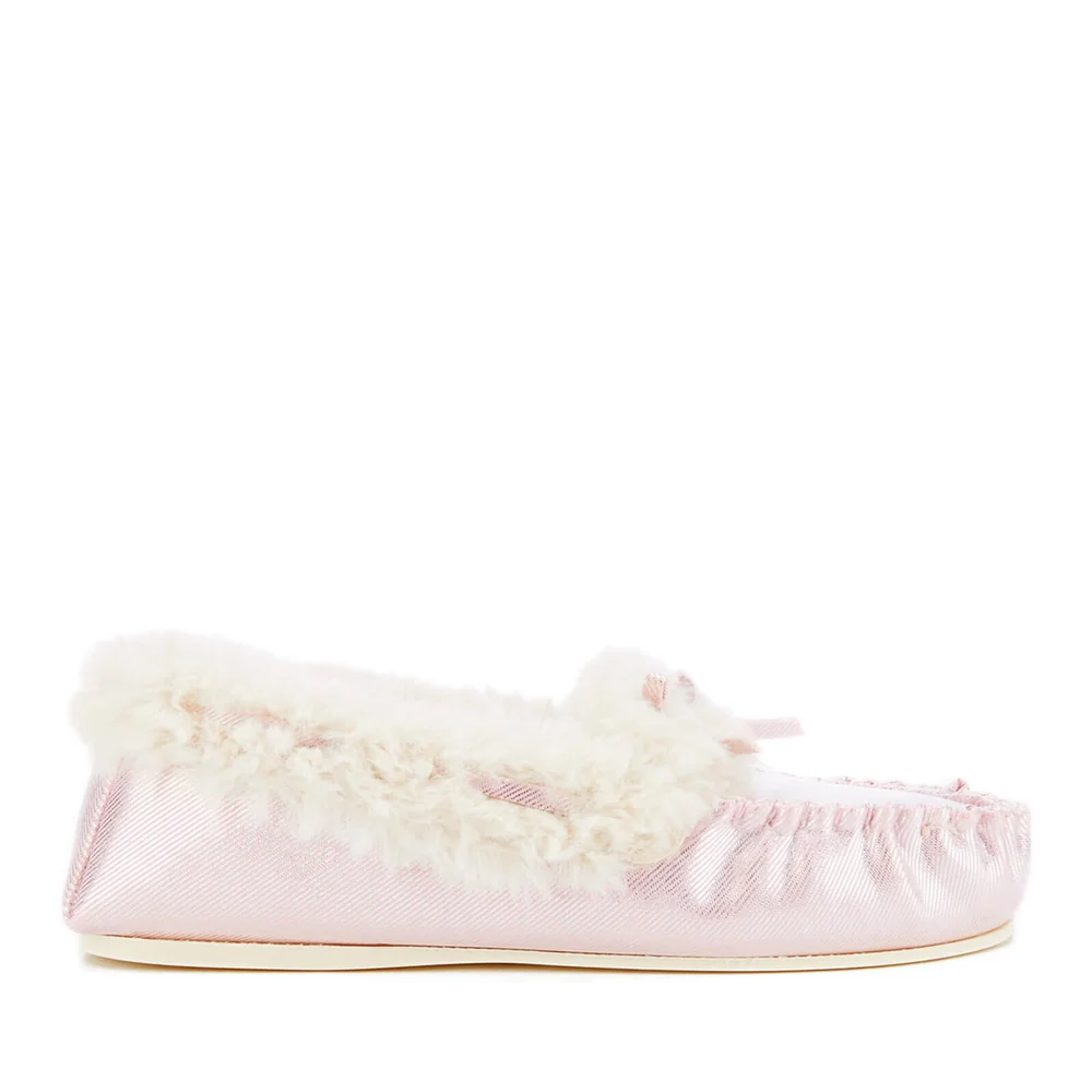Pantoufles Dunlop Amaline -Rose - UK 3 - Violet Image 1