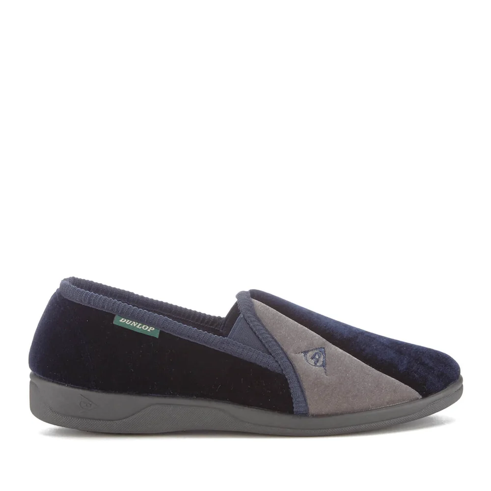 Pantoufles Dunlop Duncan -Marine - UK 7 - Navy Image 1