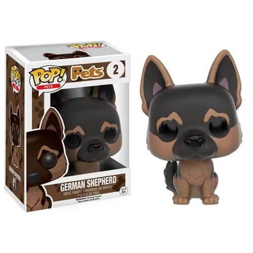 Figurine Pop! Pets Berger Allemand Funko Pop! Image 1