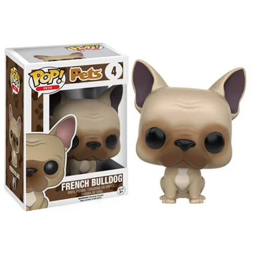 Figurine Pop! Pets Bouledogue Français Image 1