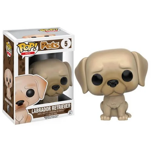 Figurine Pop! Pets Labrador Funko Pop! Image 1
