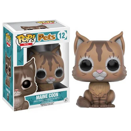 Figurine Pop! Pets Maine Coon Image 1