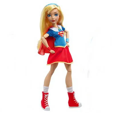 Poupée DC Super Hero Girls Supergirl 30 cm Image 1