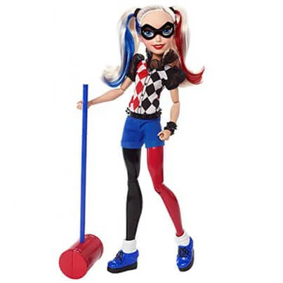 Poupée DC Super Hero Girls Harley Quinn 30cm Image 1