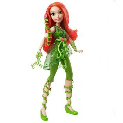 Poupée DC Super Hero Girls Poison Ivy 30cm Image 1