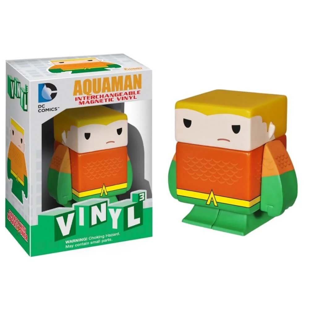 Funko Aquaman Figurine en Vinyle en cubes Image 1