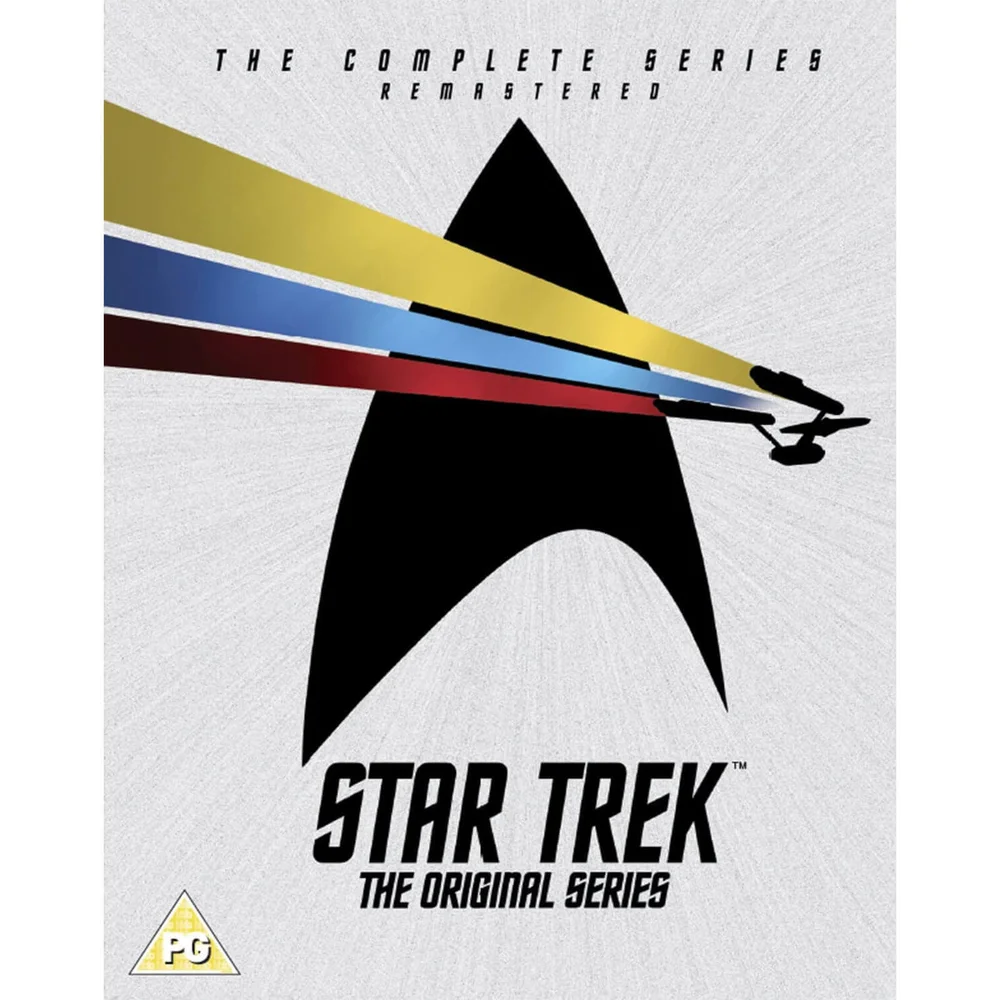 Star Trek : The Original Saisons 1-3 - Slimline 2016 Repack Image 1