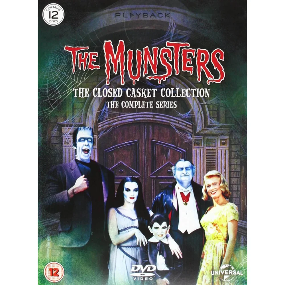The Munsters Complète - 2016 Image 1