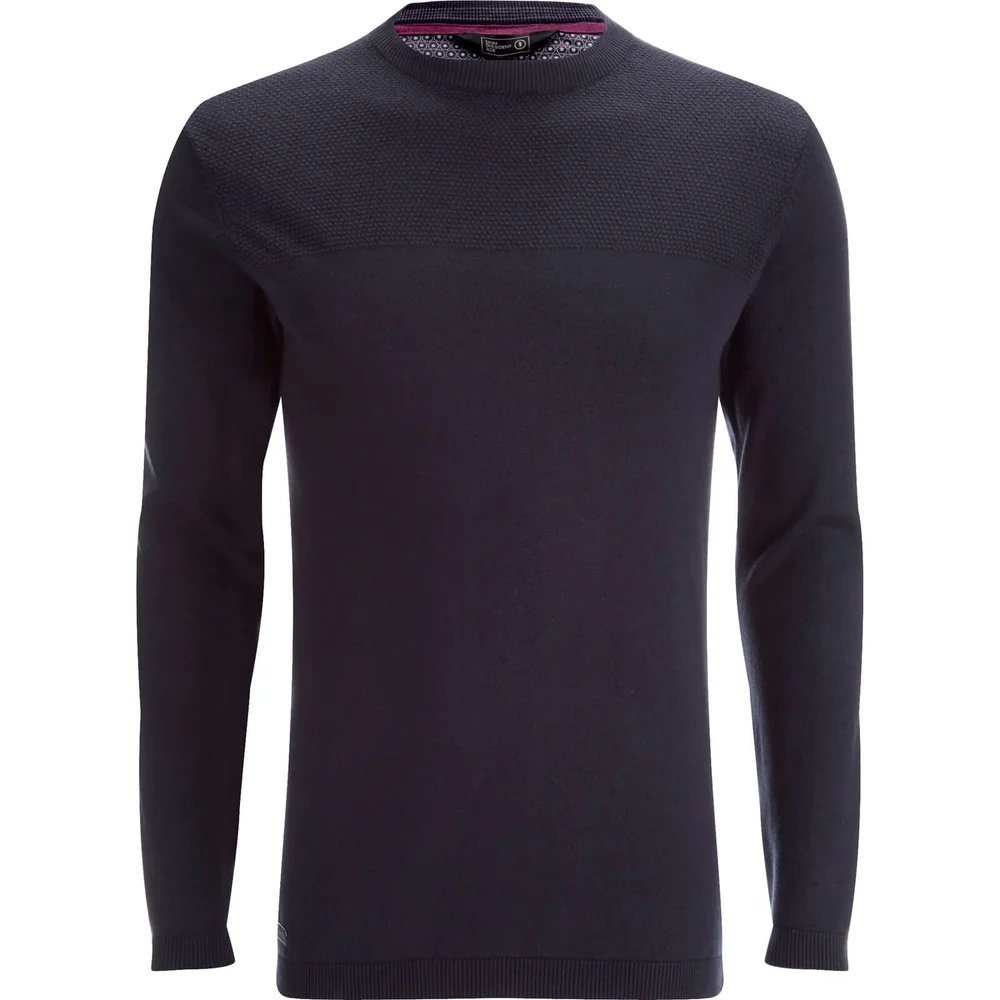 Pull Dissident pour Homme Stelios -Marine - S - Navy Image 1