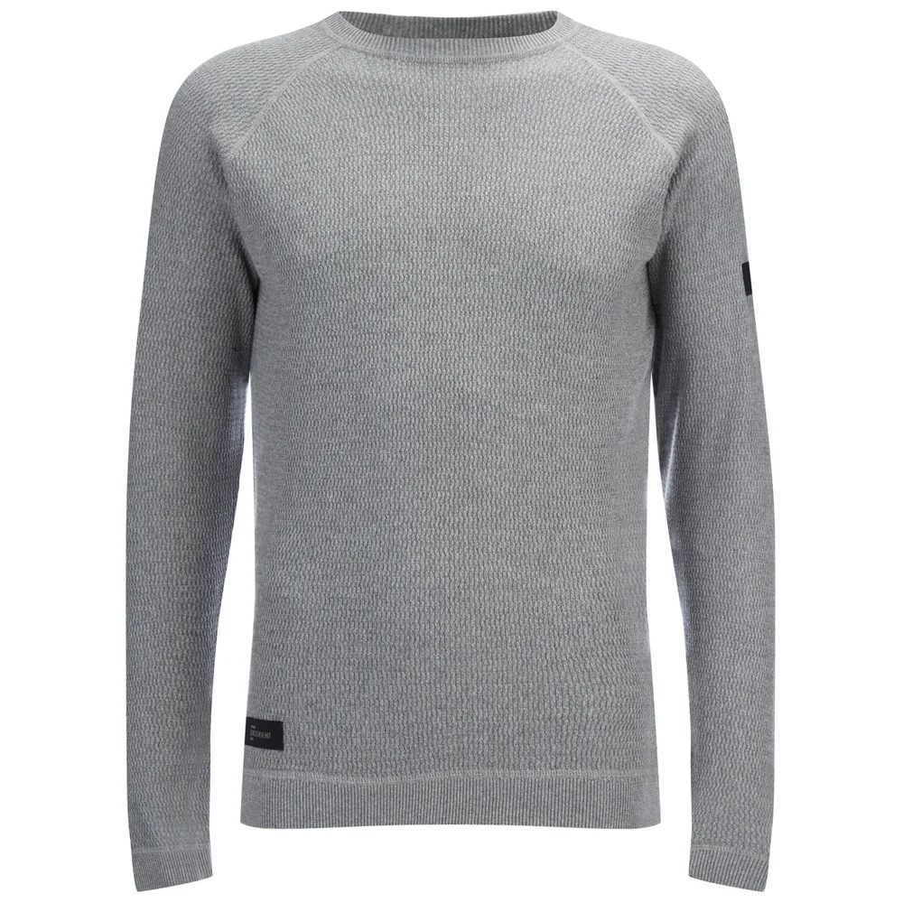 Pull Dissident pour Homme Krios Raglan -Gris Chiné - S - Gris Image 1
