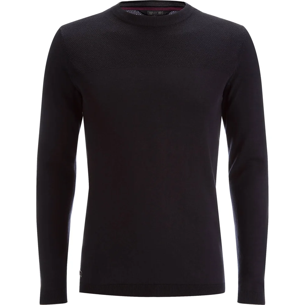 Pull Dissident pour Homme Stelios -Noir - S - Noir Image 1