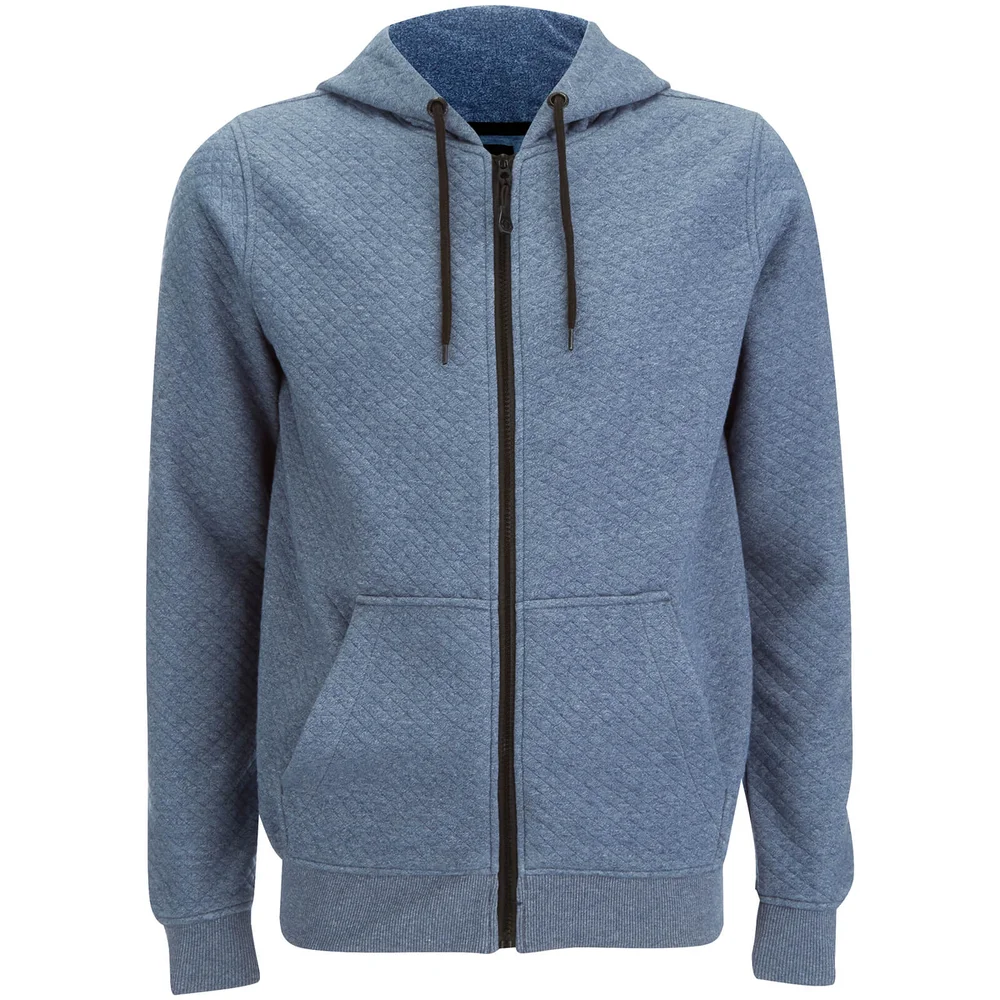 Sweat Dissident pour Homme Dryden Quilted -Bleu - S - Bleu Image 1