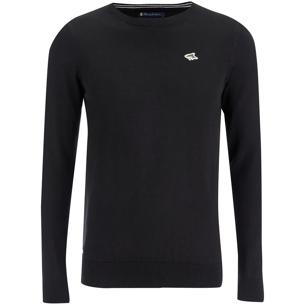 Pull Le Shark pour Homme Union Coton -Noir - S - Noir Image 1