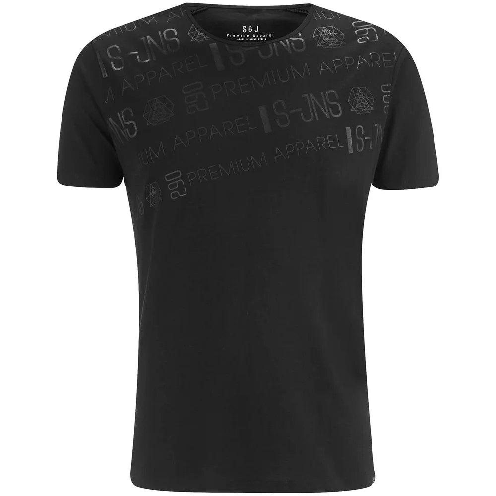T-Shirt Homme Smith & Jones Reredox - Noir - S - Noir Image 1