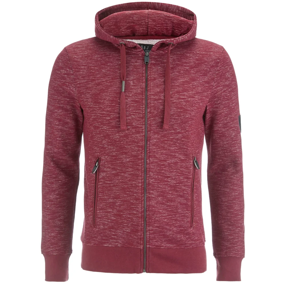 Sweat à Capuche Smith & Jones pour Homme Cimborio -Rouge - S - Rouge Image 1