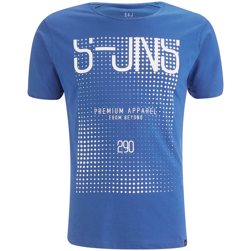 T-Shirt Smith & Jones Cenotaph - Bleu - S - Bleu Image 1