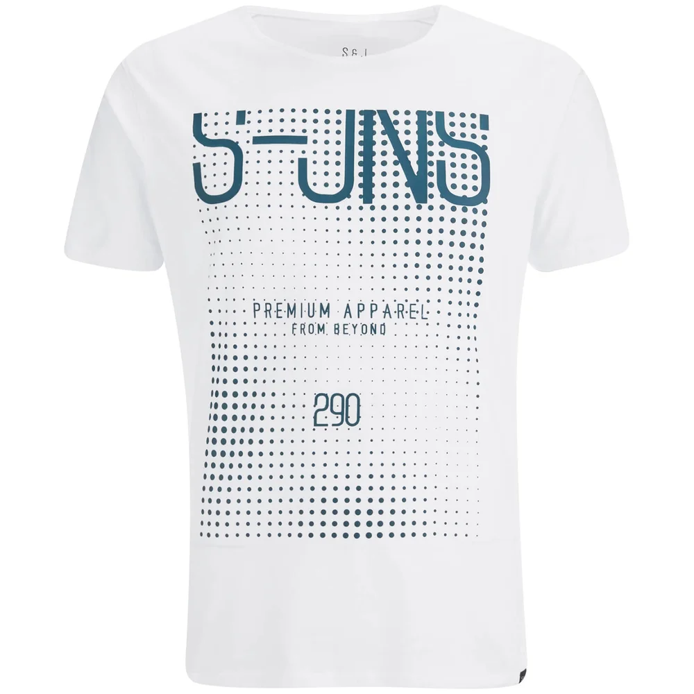 T-Shirt Smith & Jones pour Homme Cenotaph -Blanc - S - Blanc Image 1