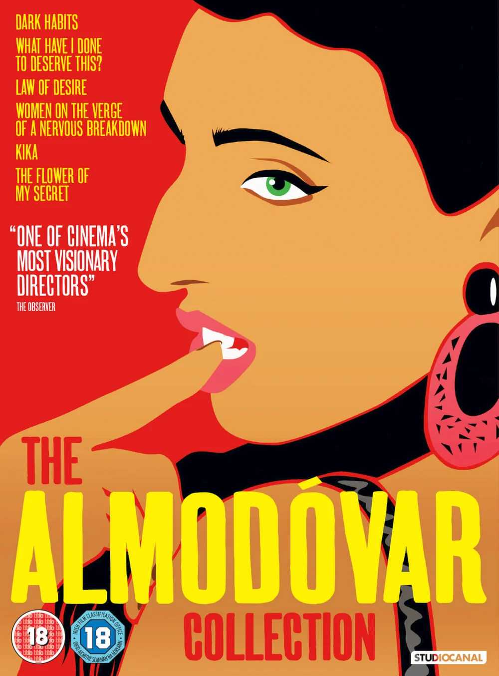 Coffret Almodovar Image 1