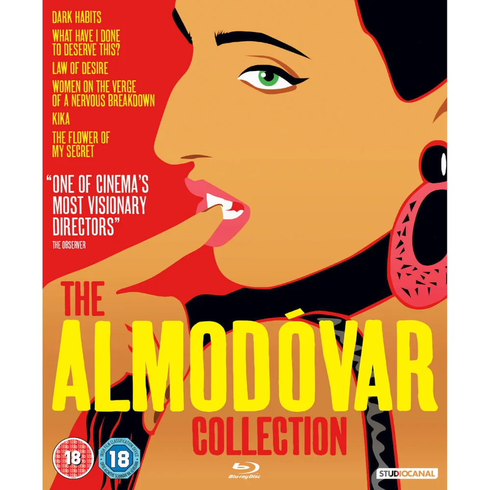 Coffret Almodovar Image 1