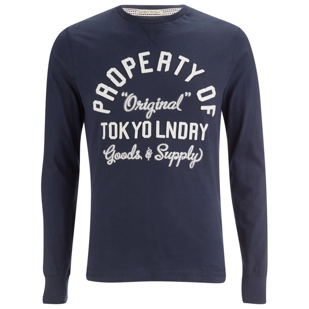 Haut Tokyo Laundry pour Homme Rowe Creek -Bleu - S - Bleu Image 1