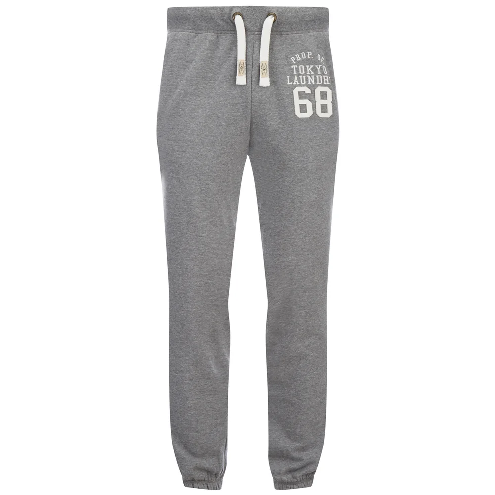 Pantalon de Jogging Homme Lewiston Tokyo Laundry - Gris Chiné - S - Gris Image 1
