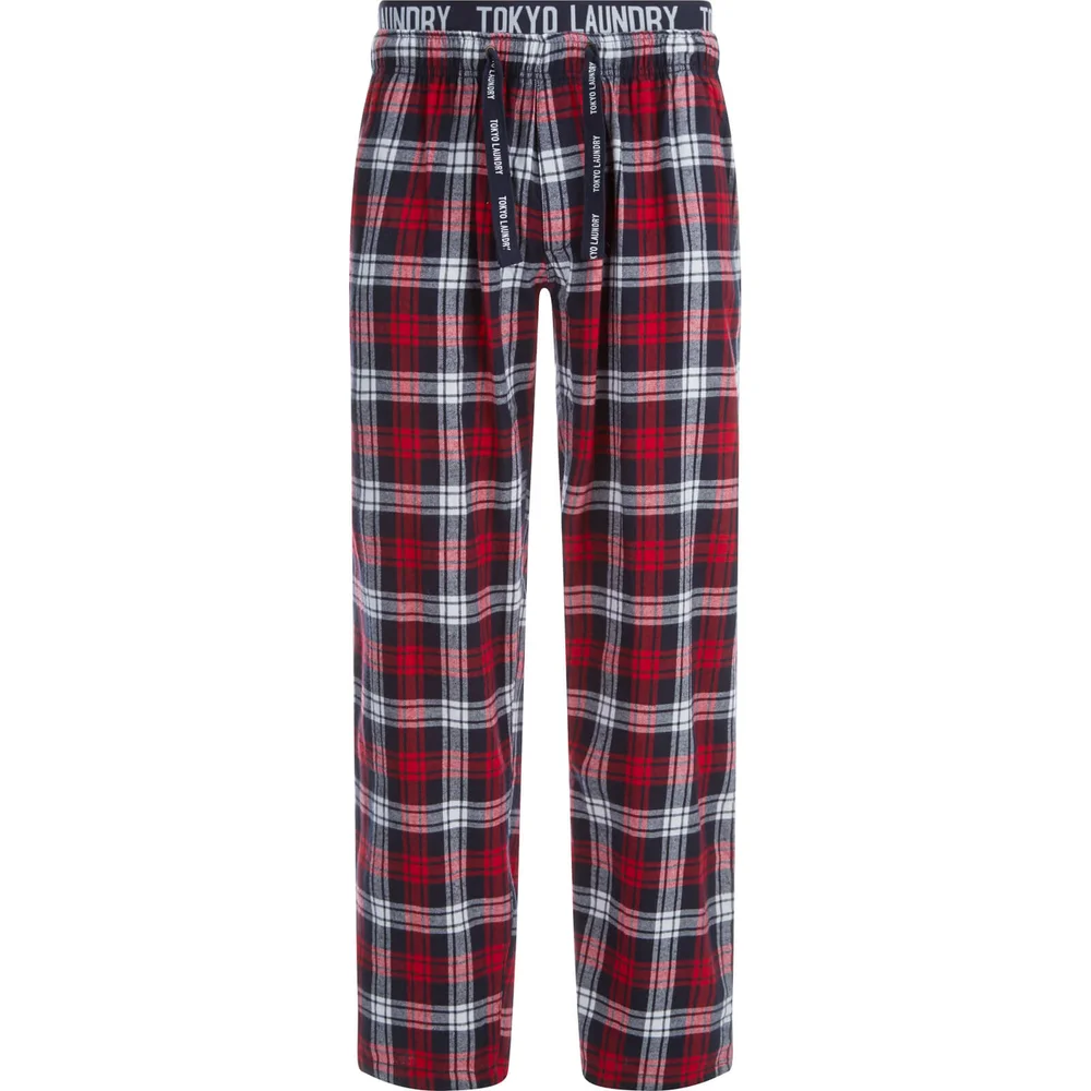 Pantalon Décontracté Tokyo Laundry pour Homme Cordella -Rouge - S - Rouge Image 1