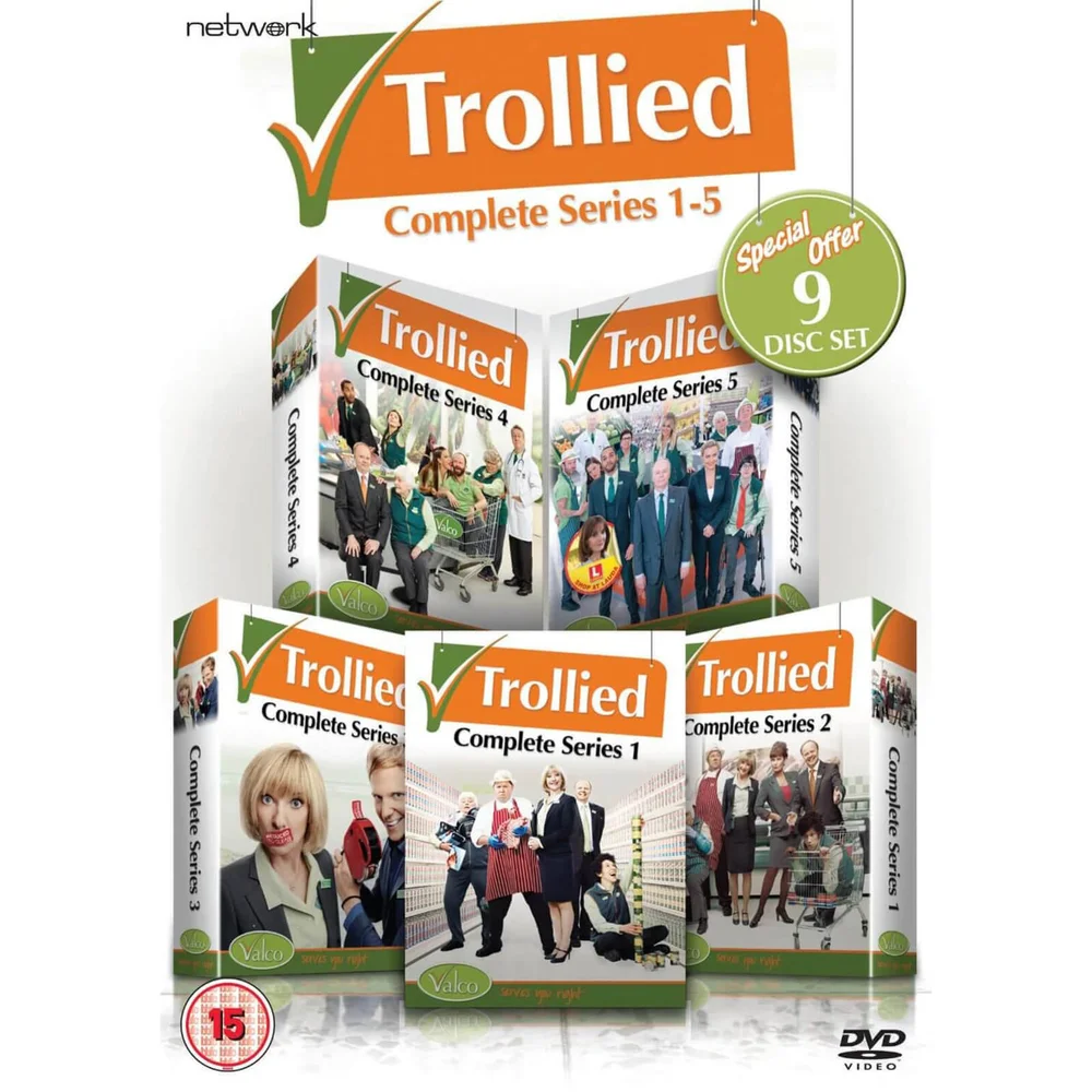 Trollied : Série complète Saisons 1-5 Image 1