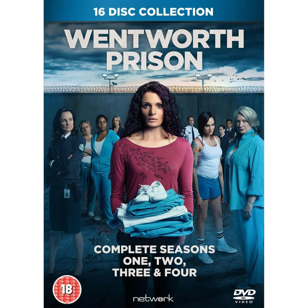 Wentworth Prison: Season 1-4 Image 1