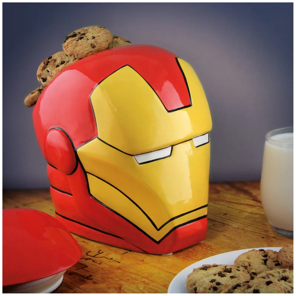 Boîte à Biscuits 3D Iron Man Image 1