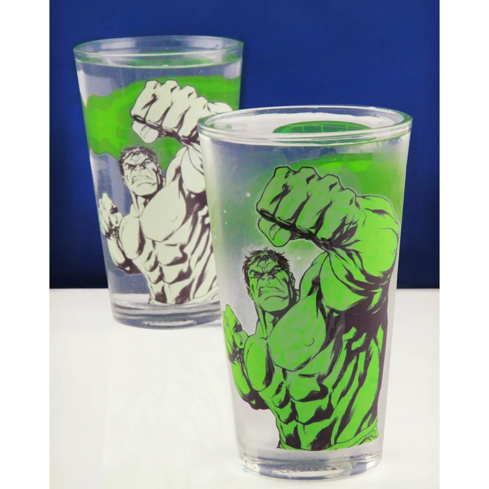 Verre Thermosensible Hulk – Marvel Image 1